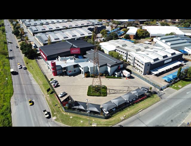 6,649M² WAREHOUSE FOR SALE IN MEADOWDALE